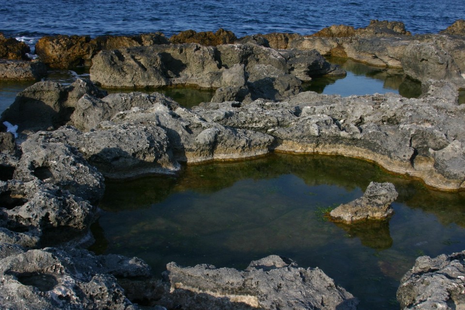 каменни басейни | stone pools